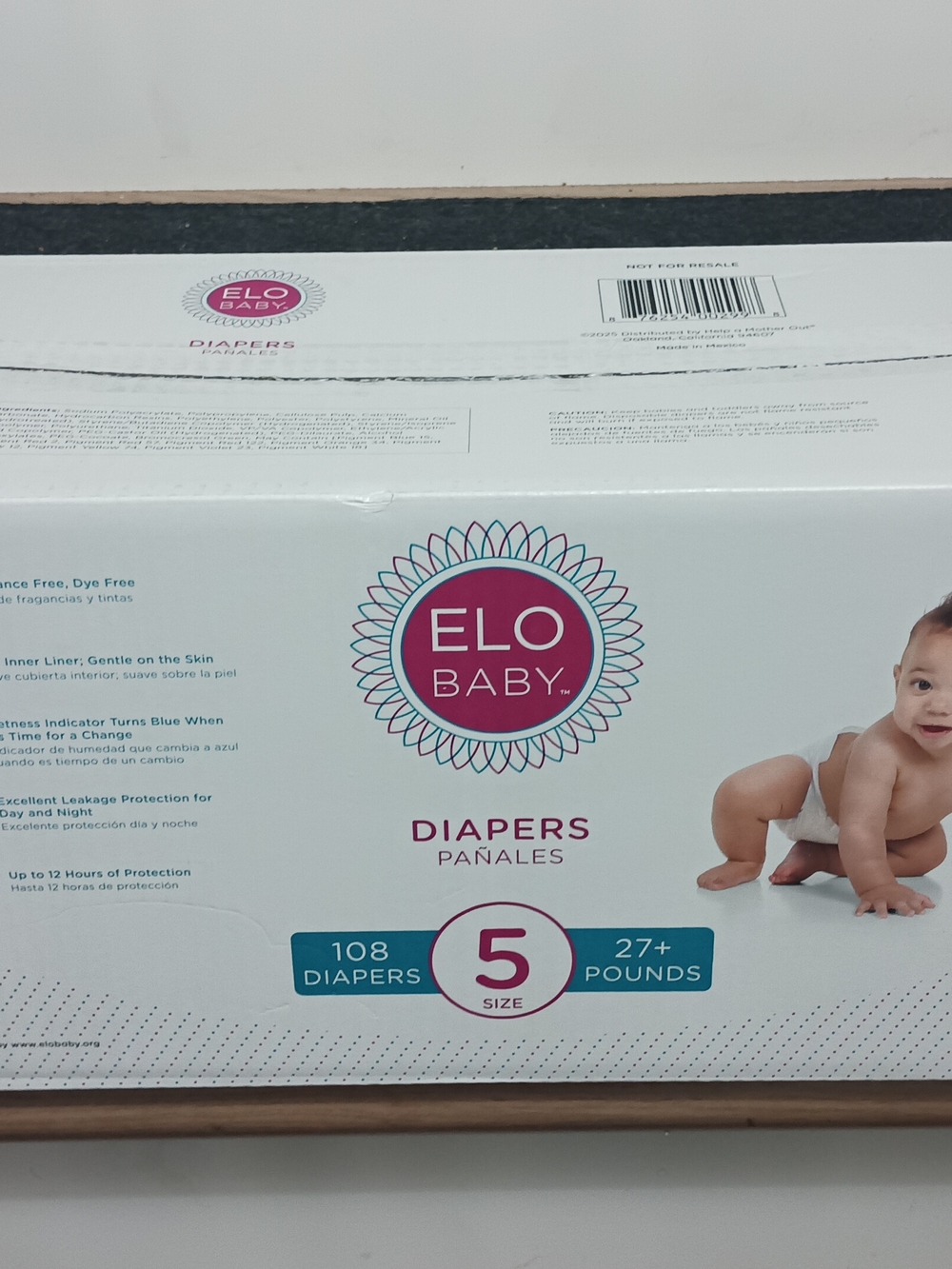 Elo Baby Diapers Size 5